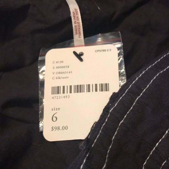 NWT Free People London Town Mini Size 6 - Picture 6 of 6